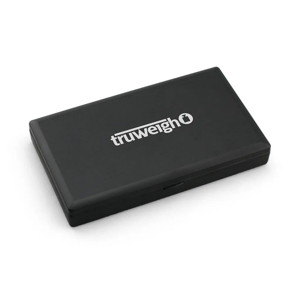Truweigh Classic Digital Mini Scale Black