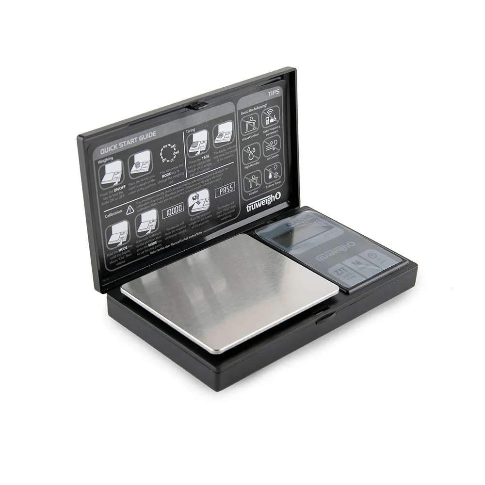 Truweigh Classic Digital Mini Scale Black