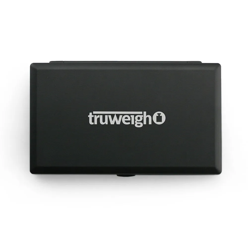 Truweigh Classic Digital Mini Scale Black