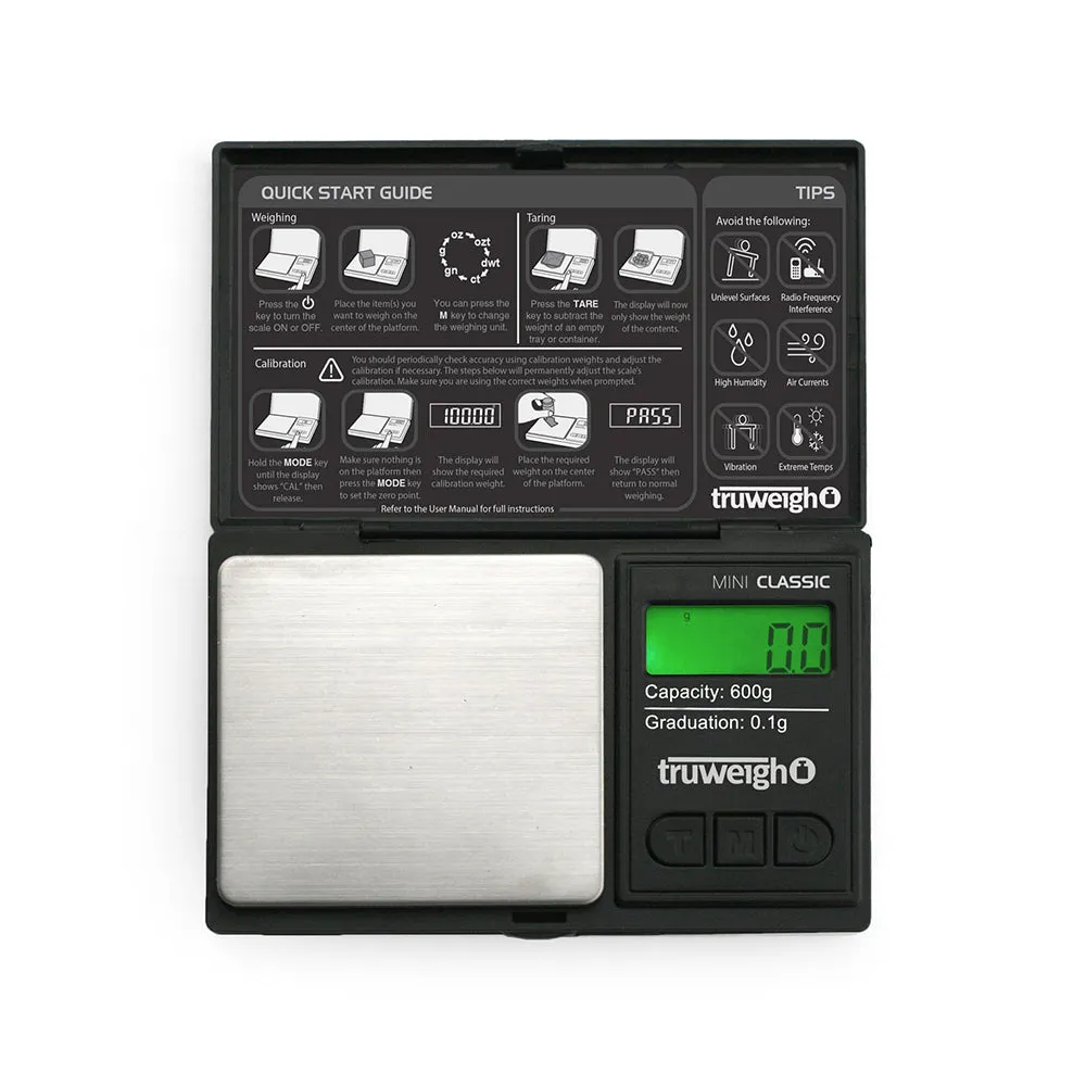 Truweigh Mini Classic Digital Scale
