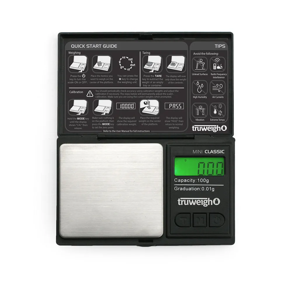 Truweigh Mini Classic Digital Scale