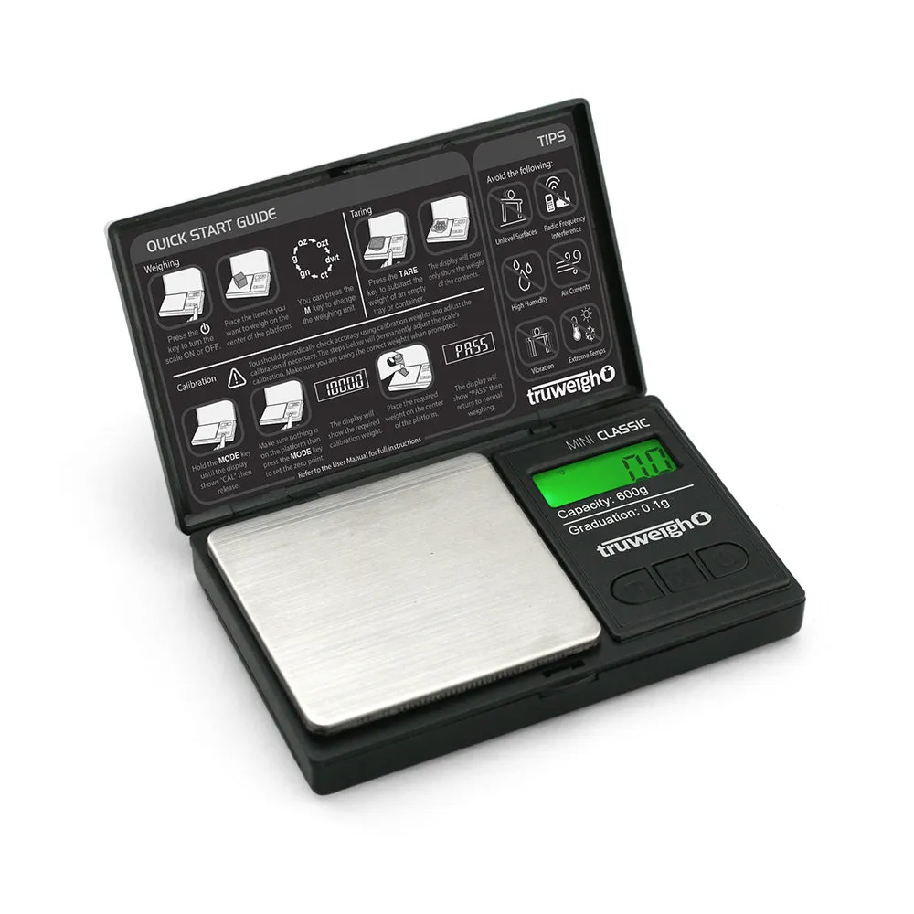 Truweigh Mini Classic Digital Scale