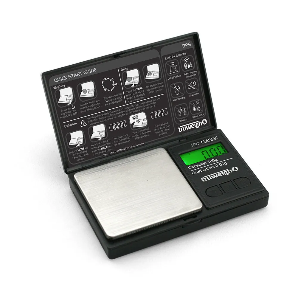 Truweigh Mini Classic Digital Scale