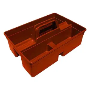 Tuff Stuff tote carry caddy square - red
