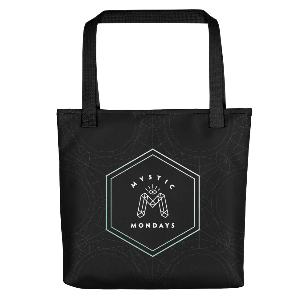 Turquoise Tote Bag
