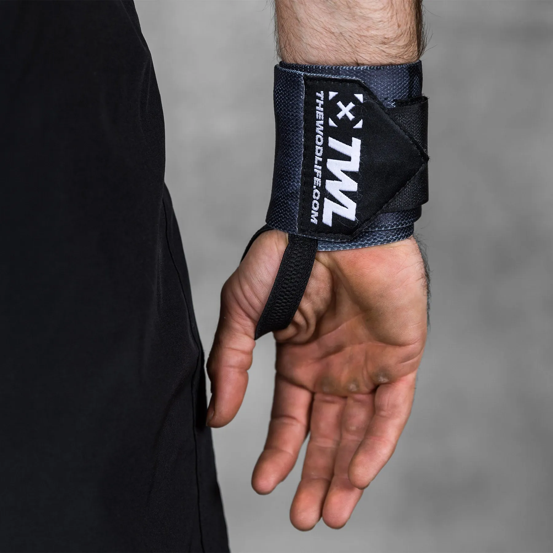 TWL - WOD WRIST WRAPS - BLACK CAMO