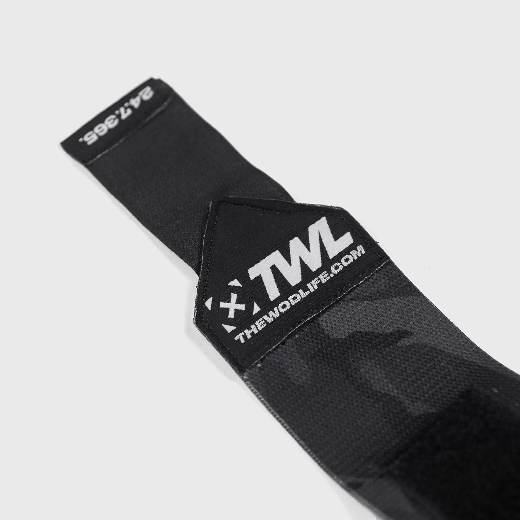 TWL - WOD WRIST WRAPS - BLACK CAMO