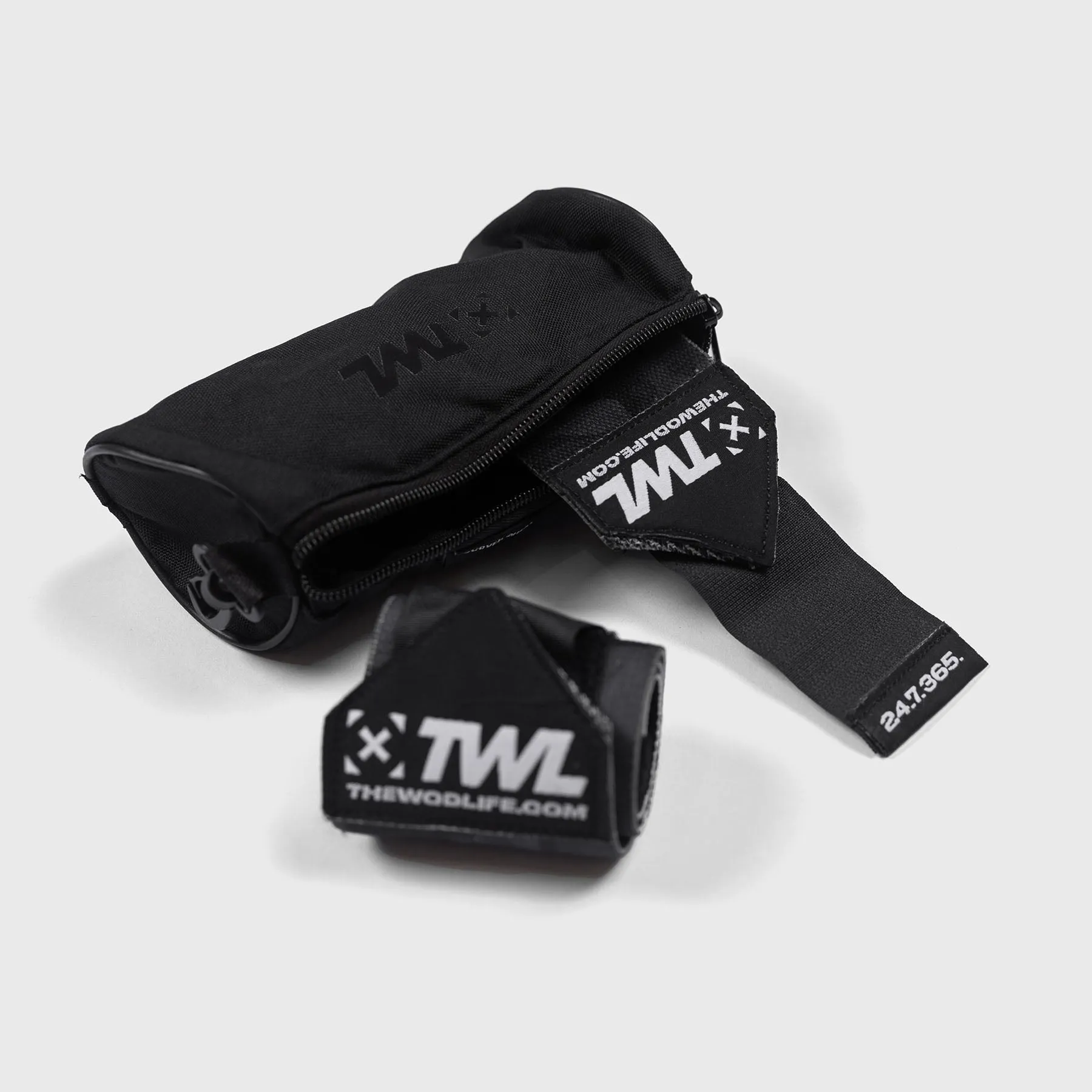TWL - WOD WRIST WRAPS - BLACK CAMO