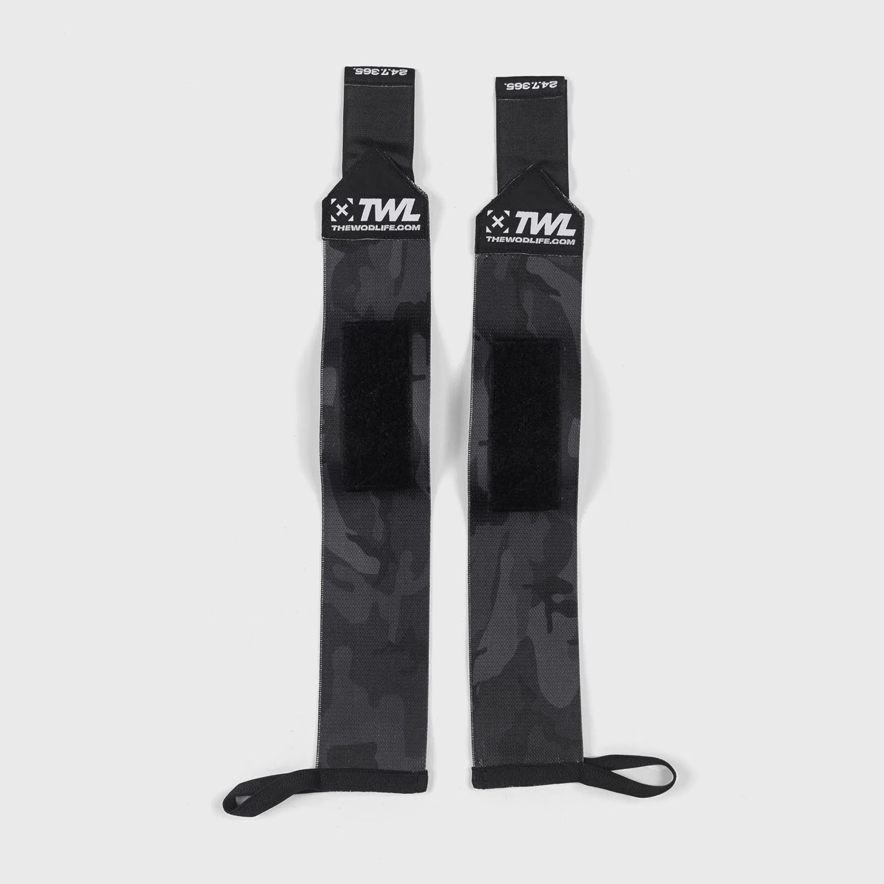 TWL - WOD WRIST WRAPS - BLACK CAMO