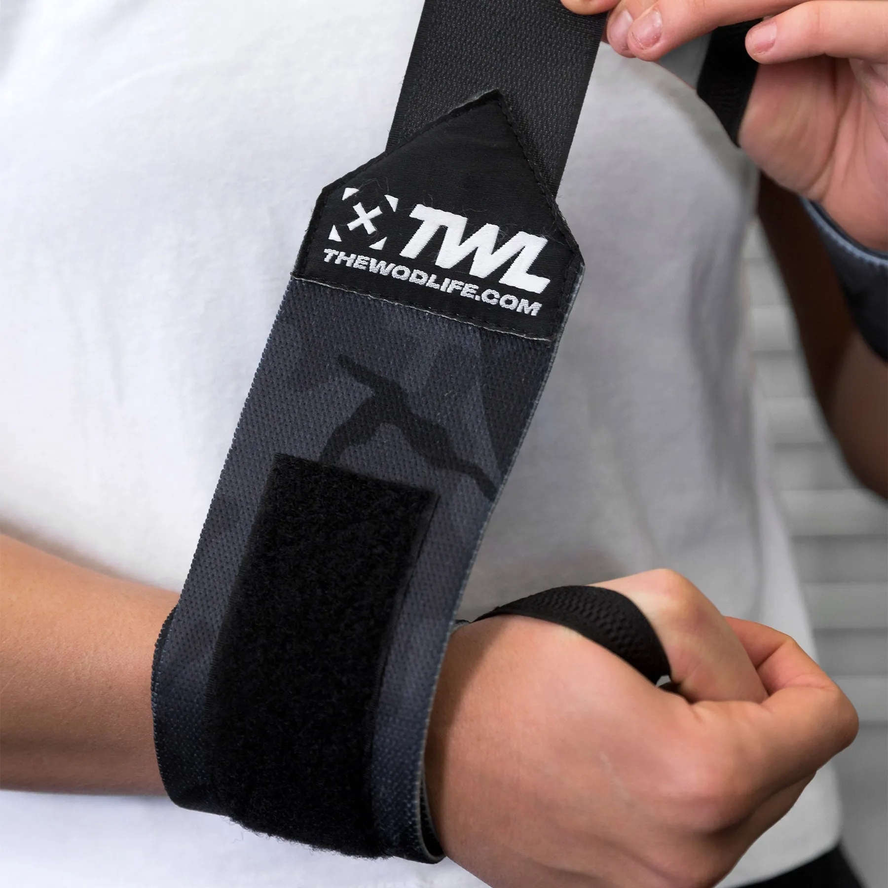 TWL - WOD WRIST WRAPS - BLACK CAMO