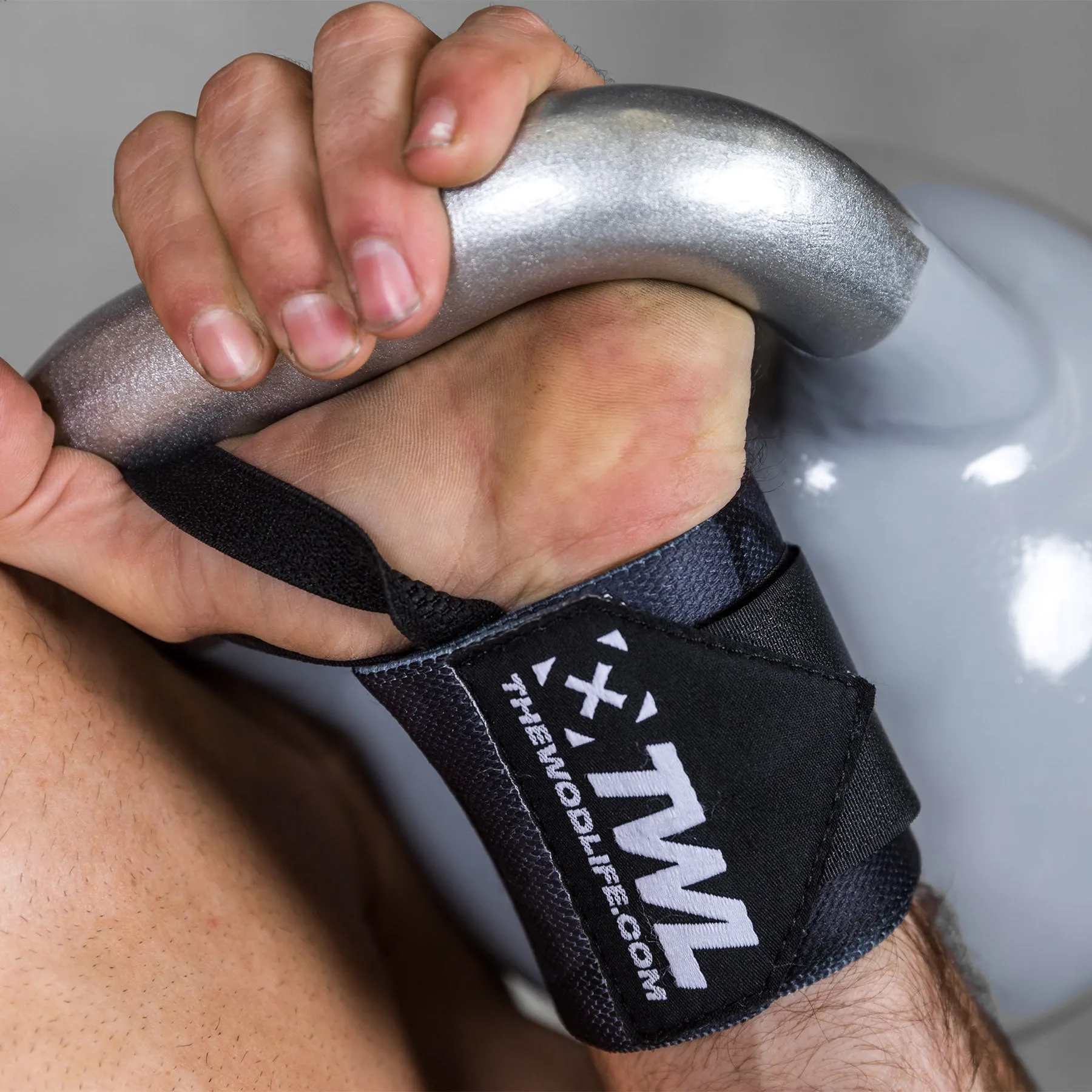 TWL - WOD WRIST WRAPS - BLACK CAMO