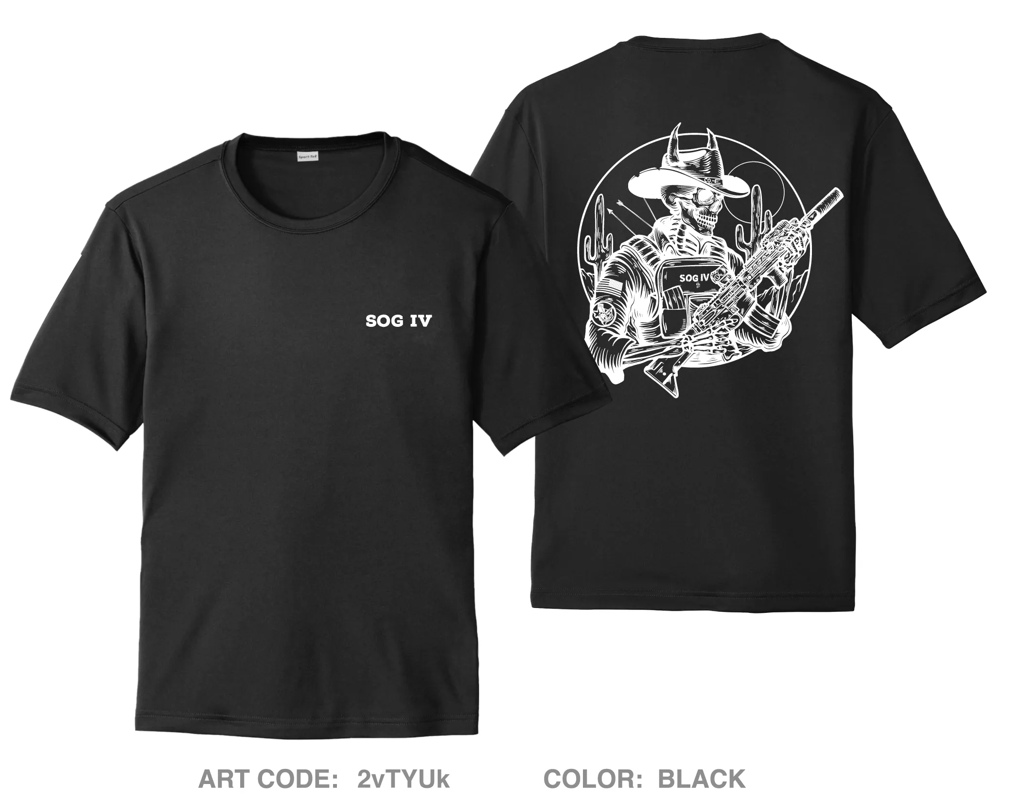 TXDPS SOGIV Hi-Tech Performance Unisex SS Tee - 2VTYUK