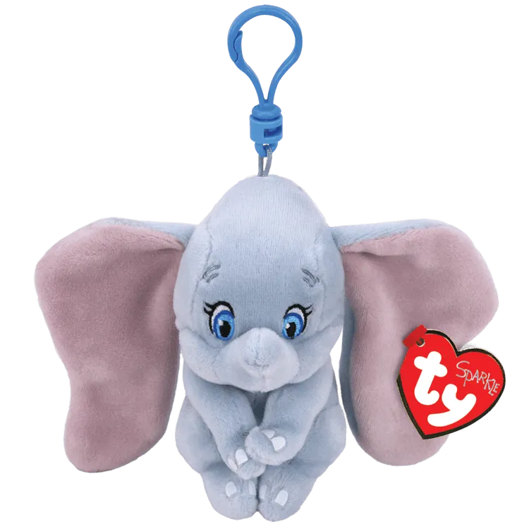Ty Beanie Boos™ Dumbo the Elephant Clip