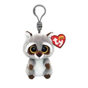 Ty Beanie Boos™ Oakie the Raccoon Clip