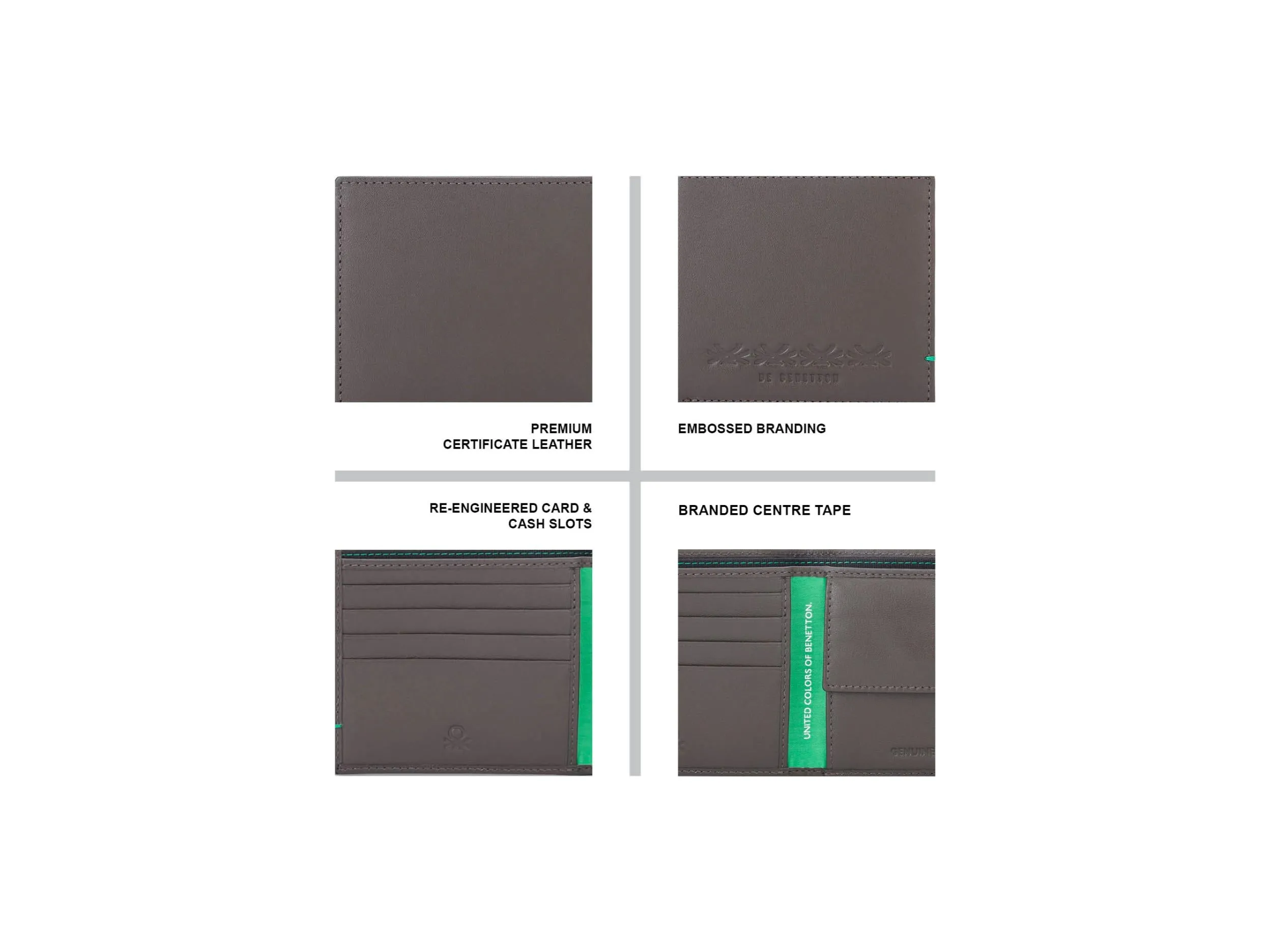UCB BRADLEY GLOBAL COIN WALLET