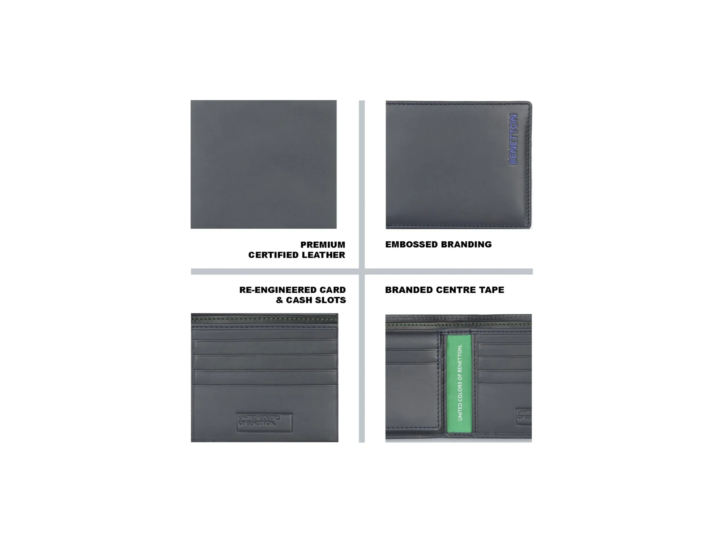 UCB JUSTINO PASSCASE WALLET
