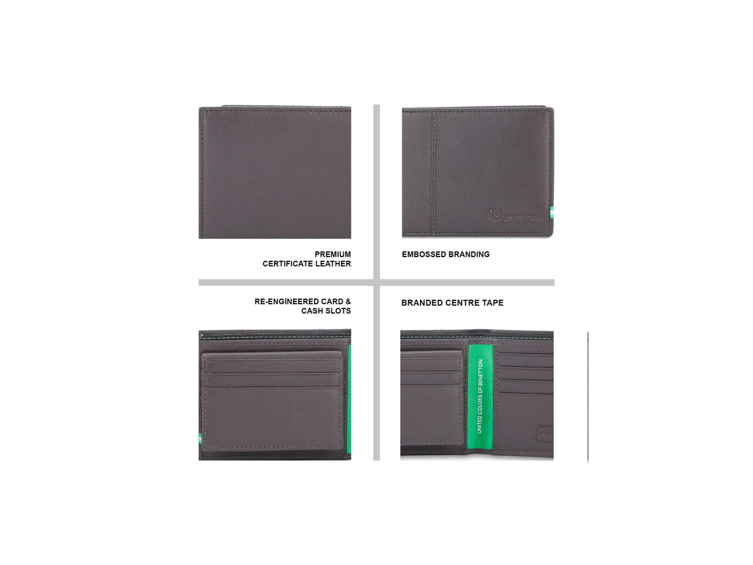 UCB MACE PASSCASE WALLET