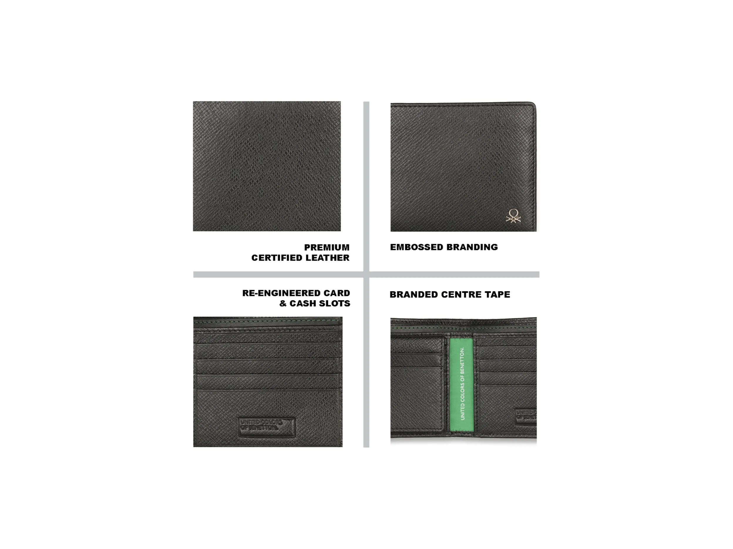 UCB NOVARA PASSCASE WALLET