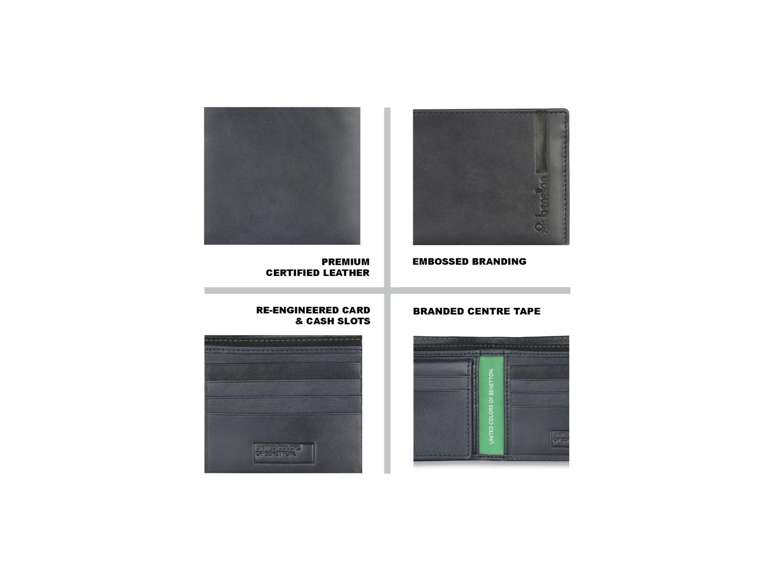 UCB REECE PASSCASE WALLET