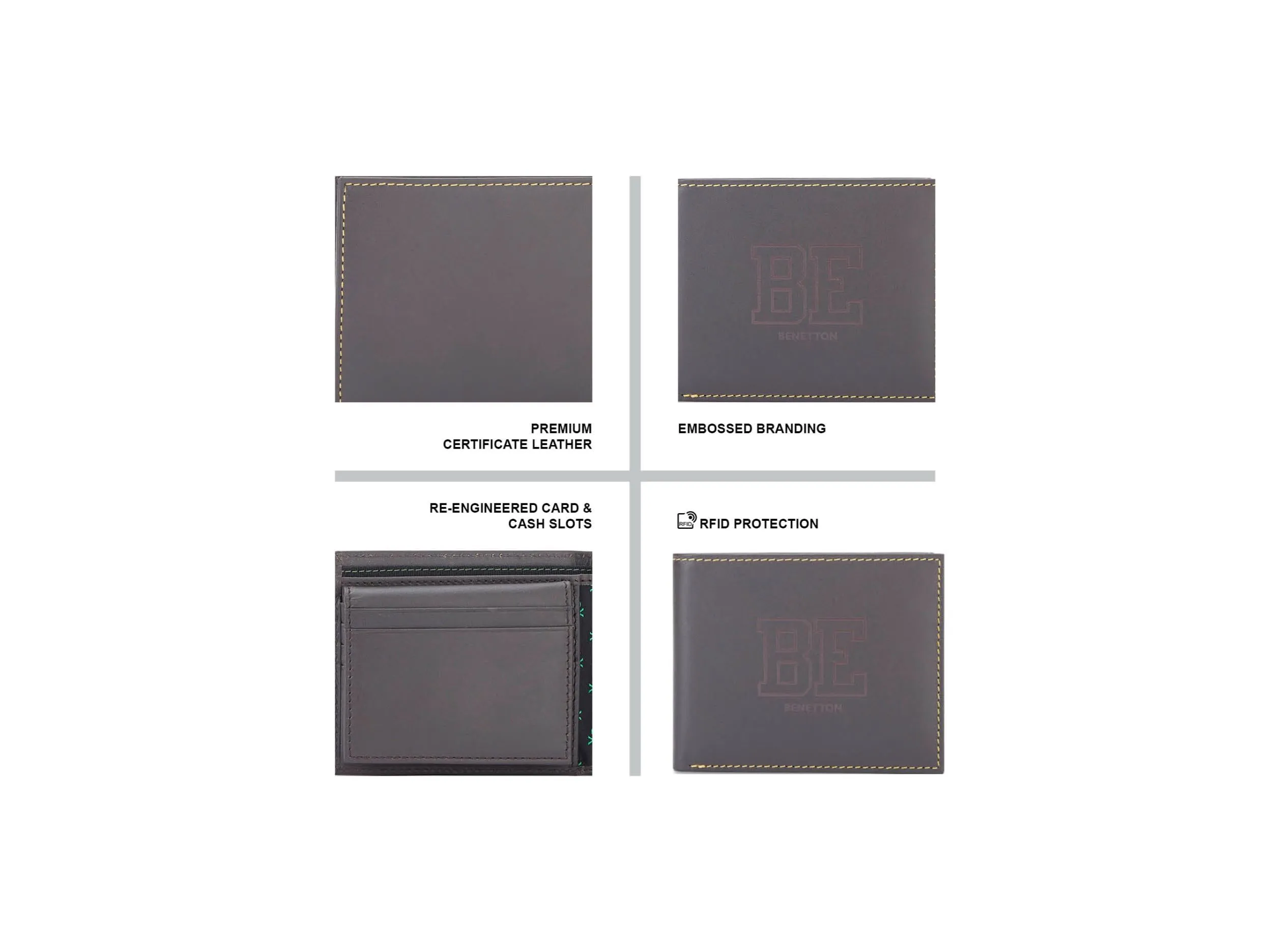 UCB VALEN PASSCASE WALLET