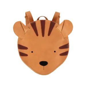 Umi Schoolbag | Tiger | Camel Classic Leather