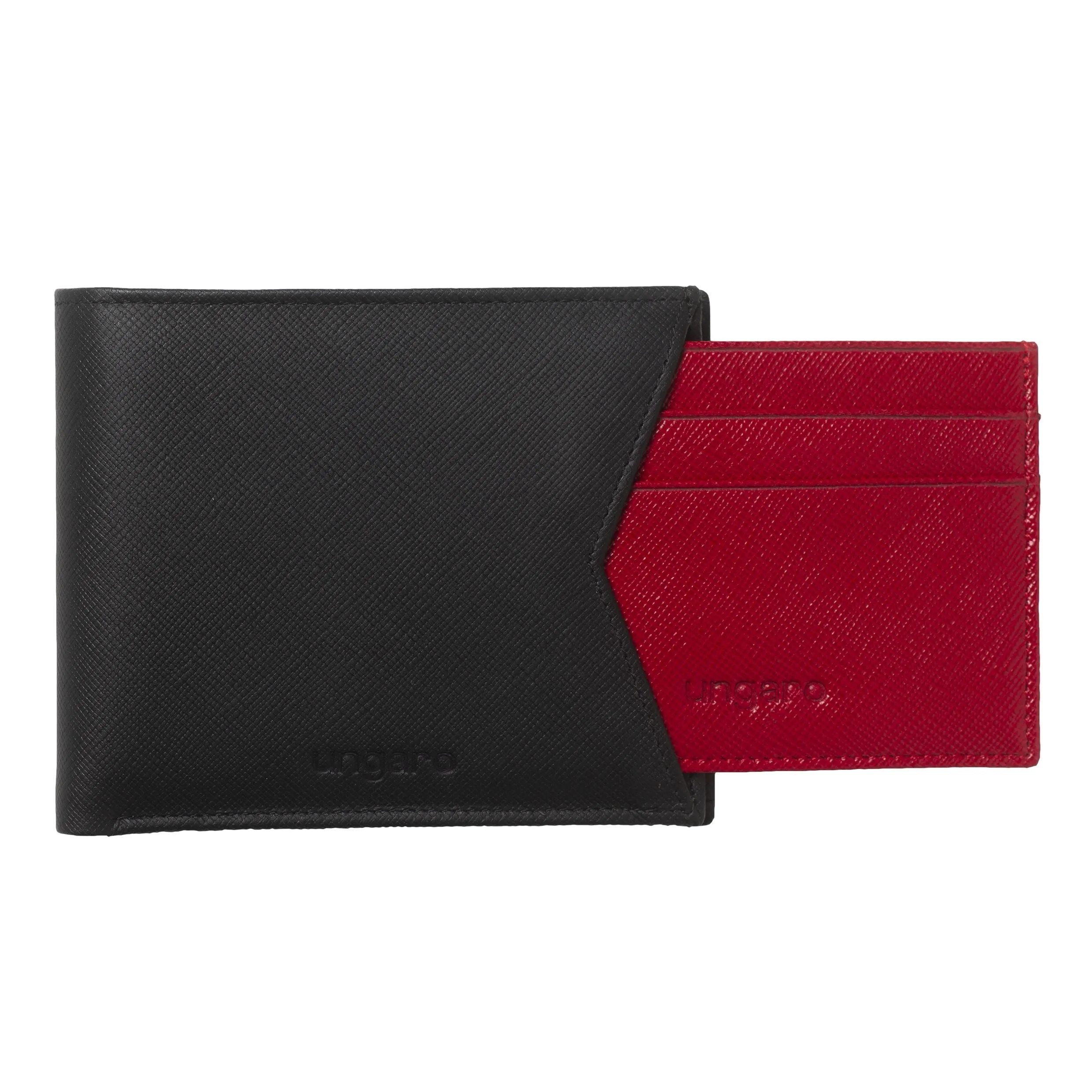 Ungaro ULW917P-Card wallet Cosmo Red