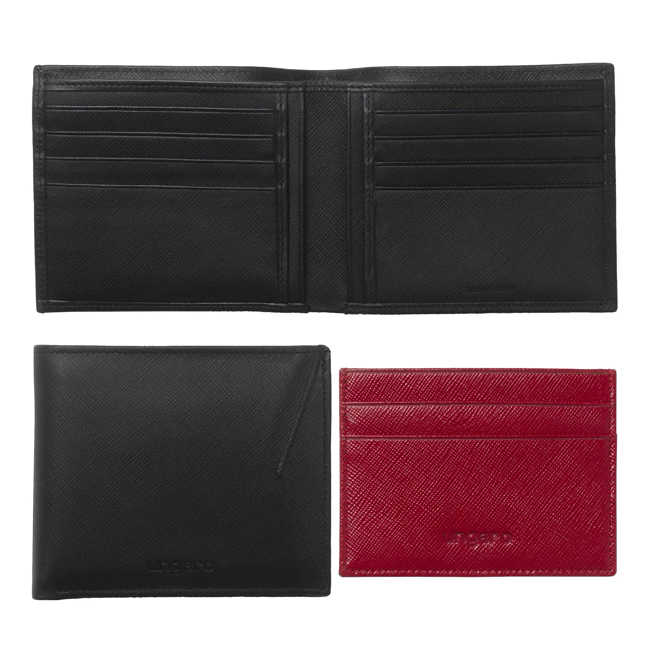 Ungaro ULW917P-Card wallet Cosmo Red