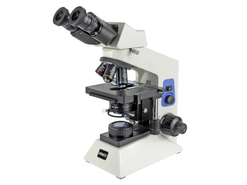 Unico G507 Binocular Microscope with Seidentpf Binocular Head