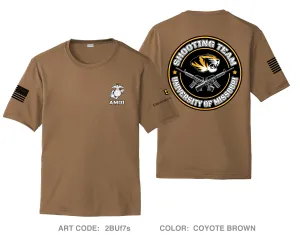 University of Missouri NROTC Hi-Tech Performance Unisex SS Tee - 2BUf7s