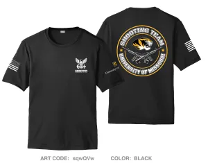 University of Missouri NROTC Hi-Tech Performance Unisex SS Tee - sqwQVw
