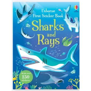 Usborne First Sticker Book: Sharks and Rays