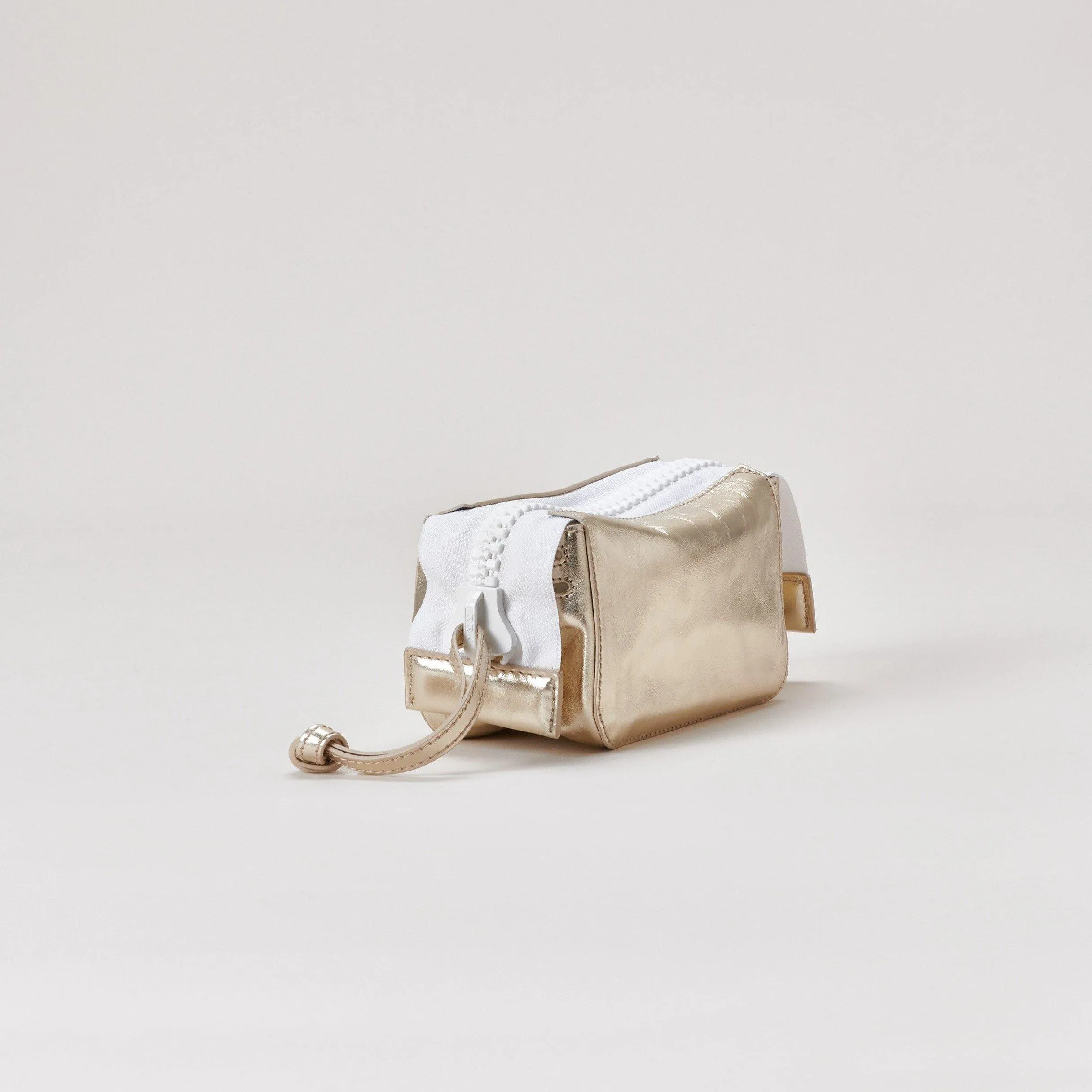 Utility Pouch - Platinum White