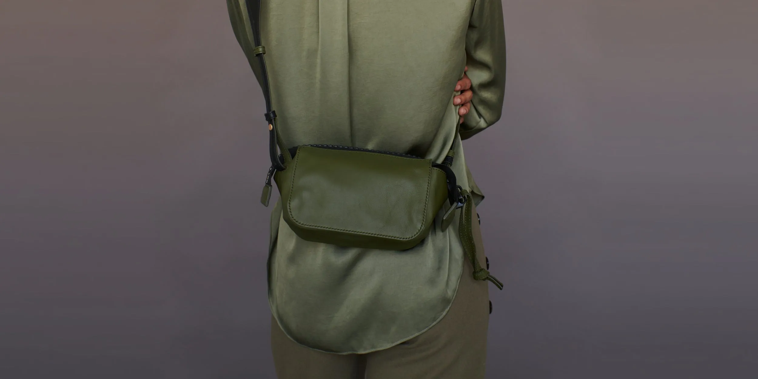 Utility Pouch - Platinum White