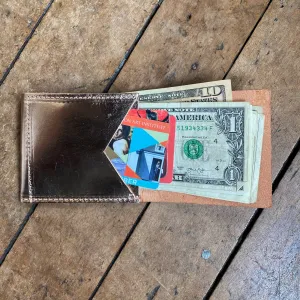 V Cut Wallet