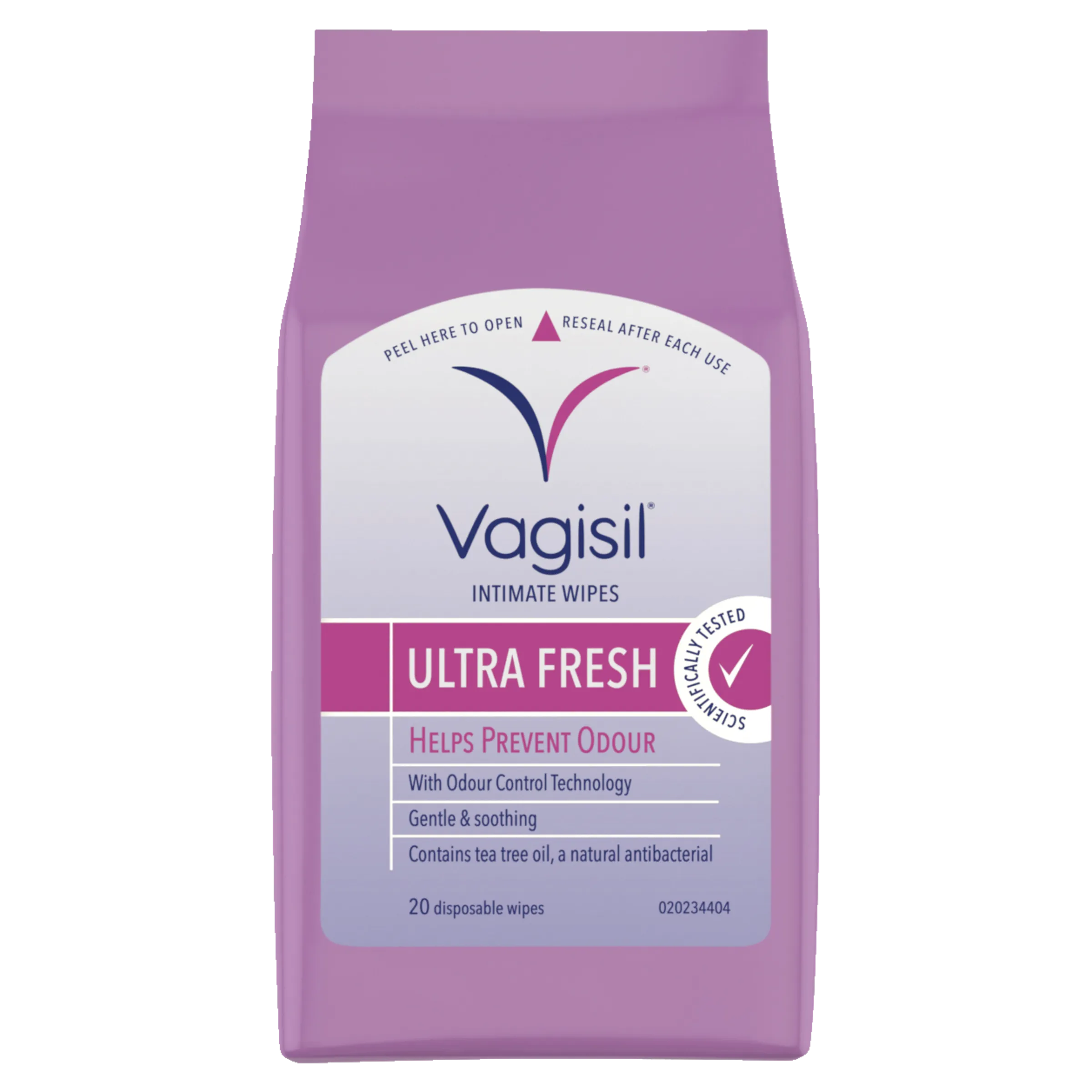 Vagisil Ultra Fresh Intimate Wipes