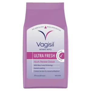 Vagisil Ultra Fresh Intimate Wipes