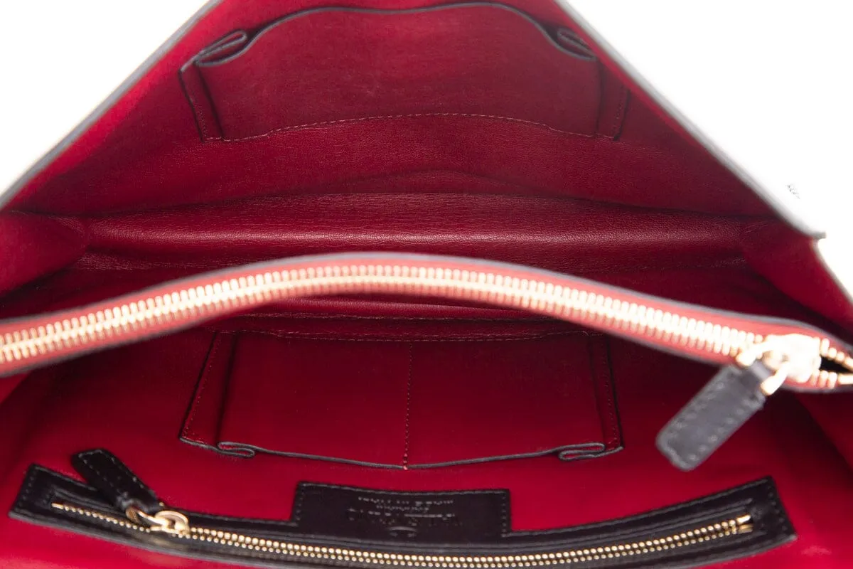 Valentino Black Rockstud Wristlet