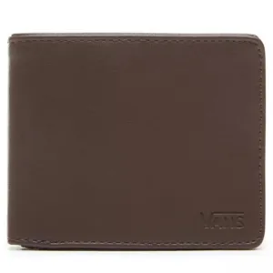 Vans Dropped V Bifold Wallet - Dark Brown