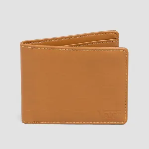 Vans Hiller Bifold Wallet Brown Sugar