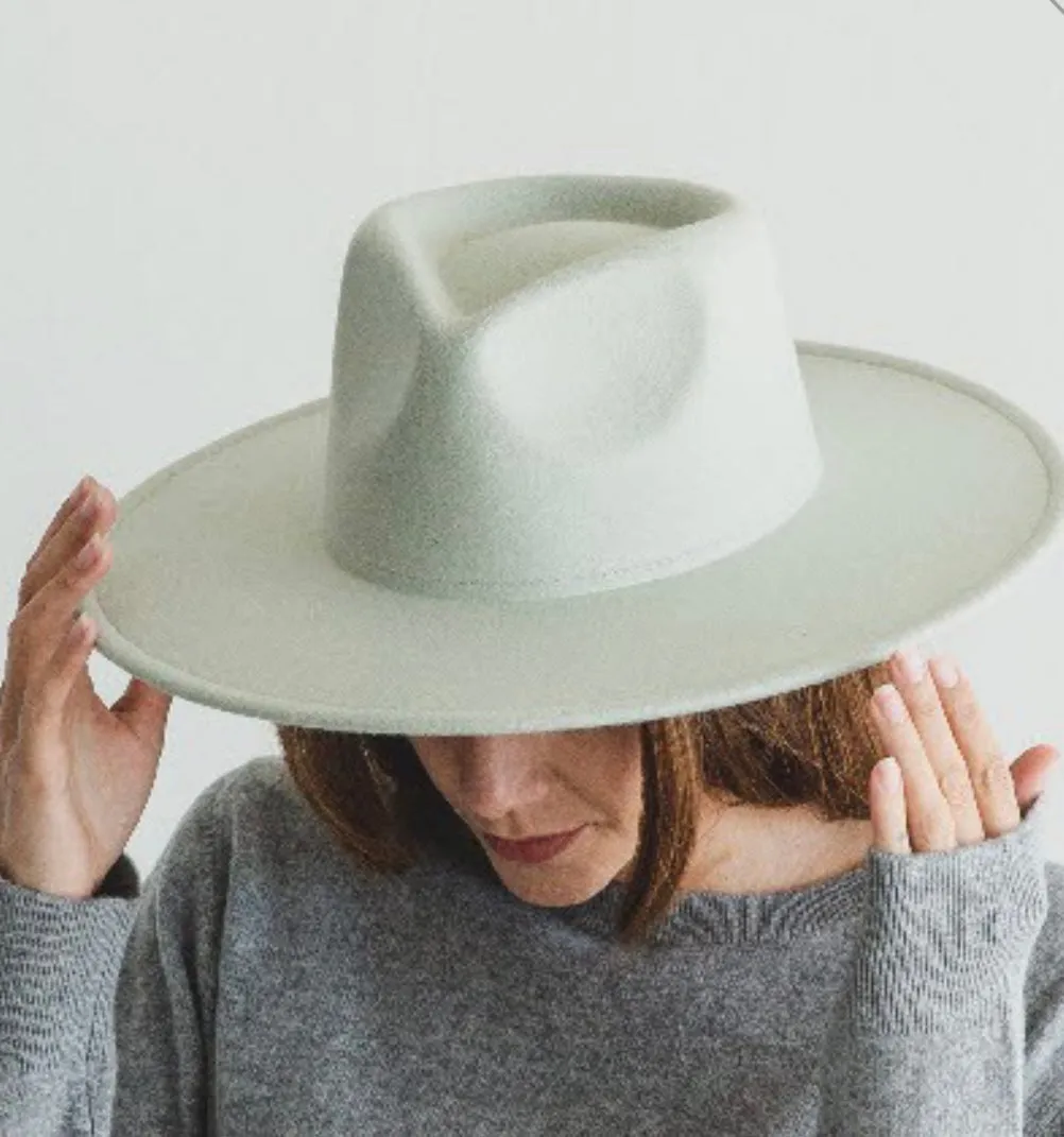 Vegan Felt Rancher Hat