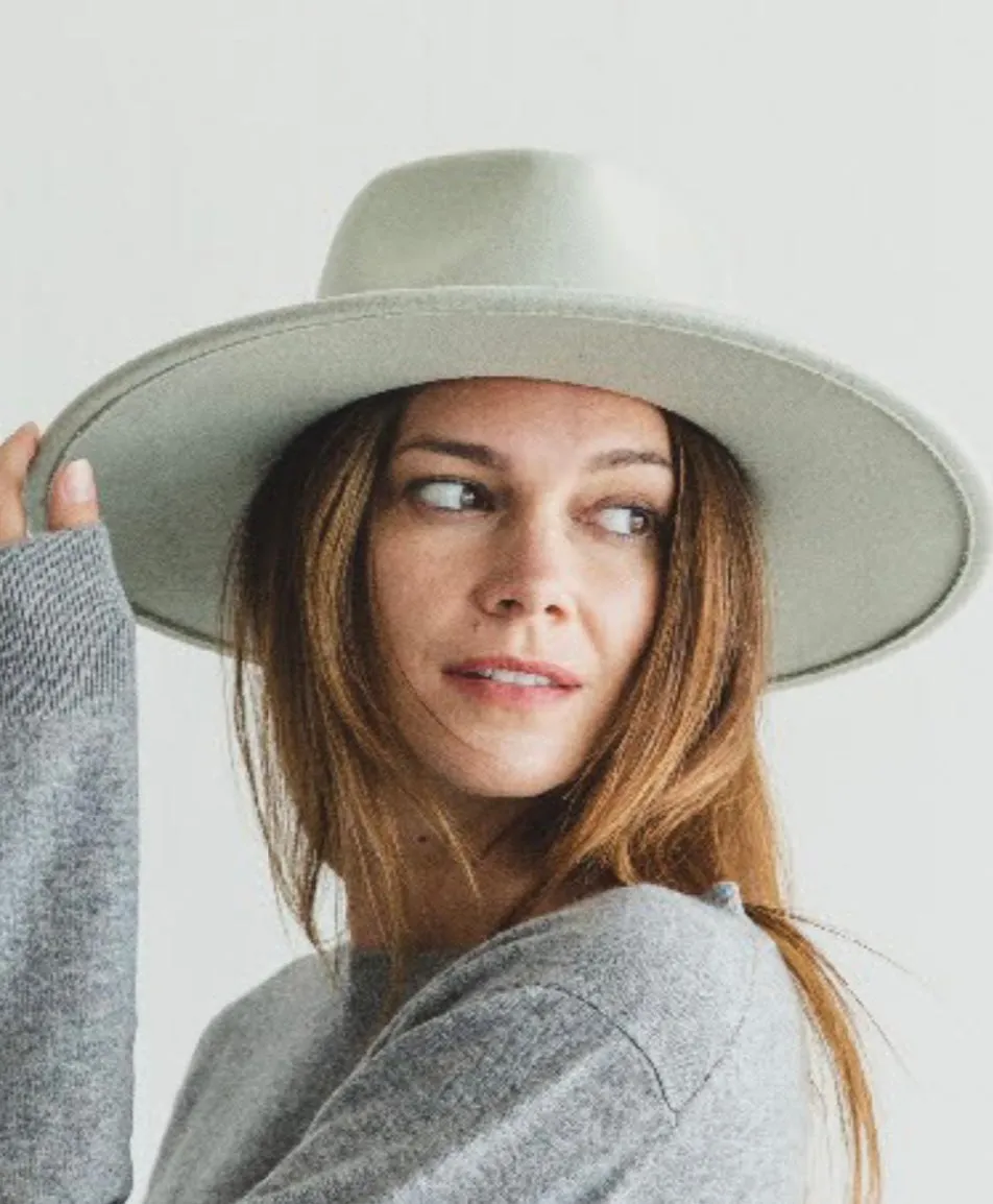 Vegan Felt Rancher Hat