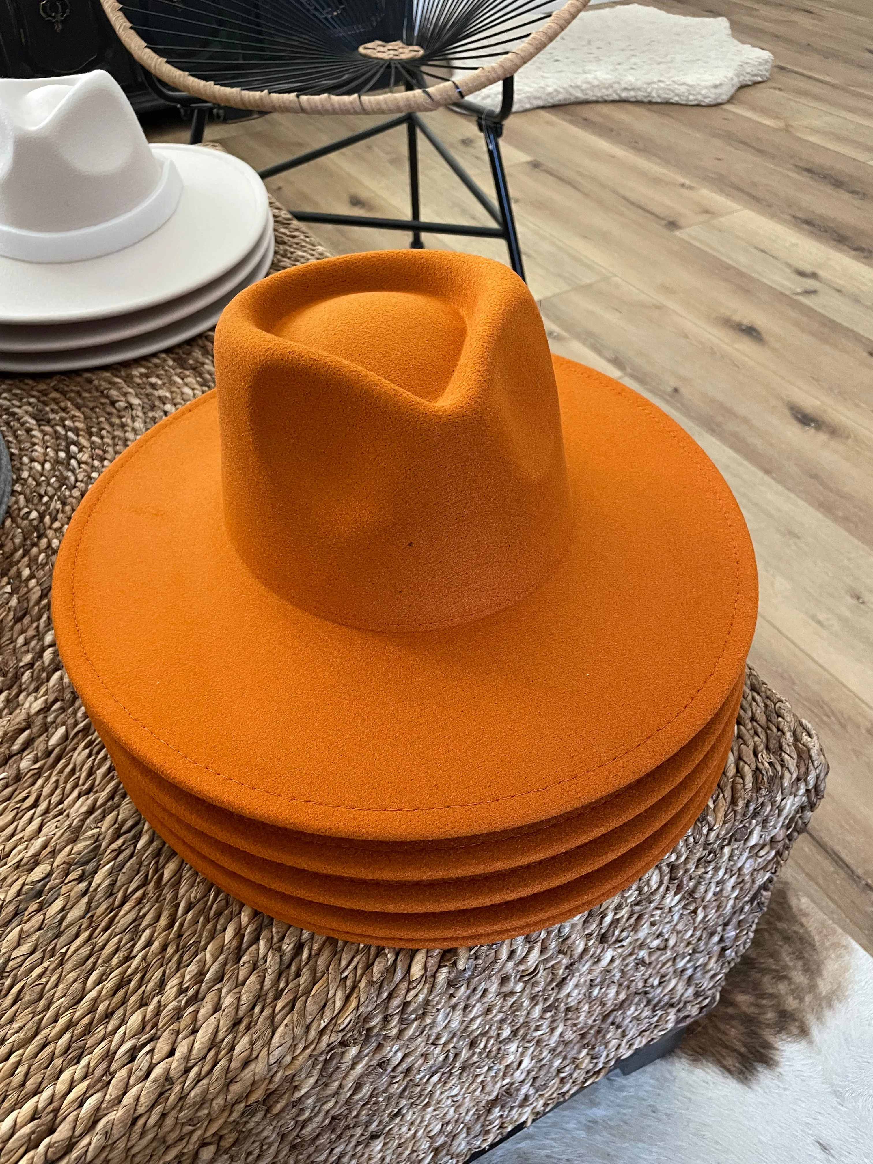 Vegan Felt Rancher Hat