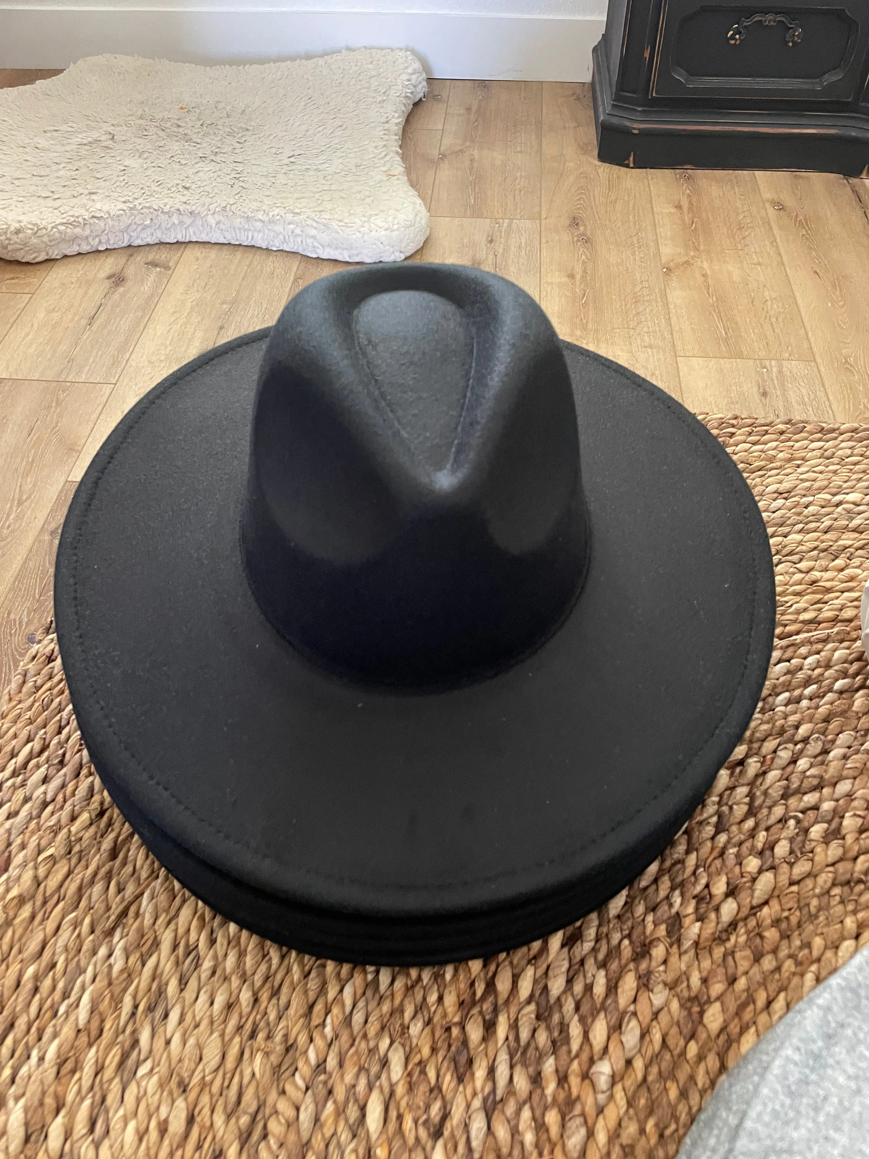 Vegan Felt Rancher Hat