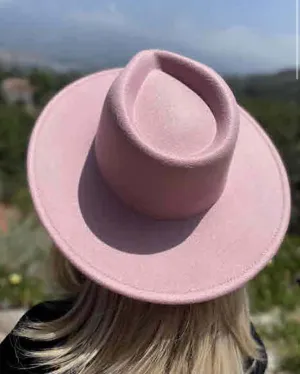 Vegan Felt Rancher Hat