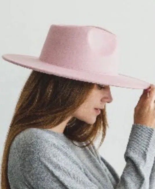 Vegan Felt Rancher Hat