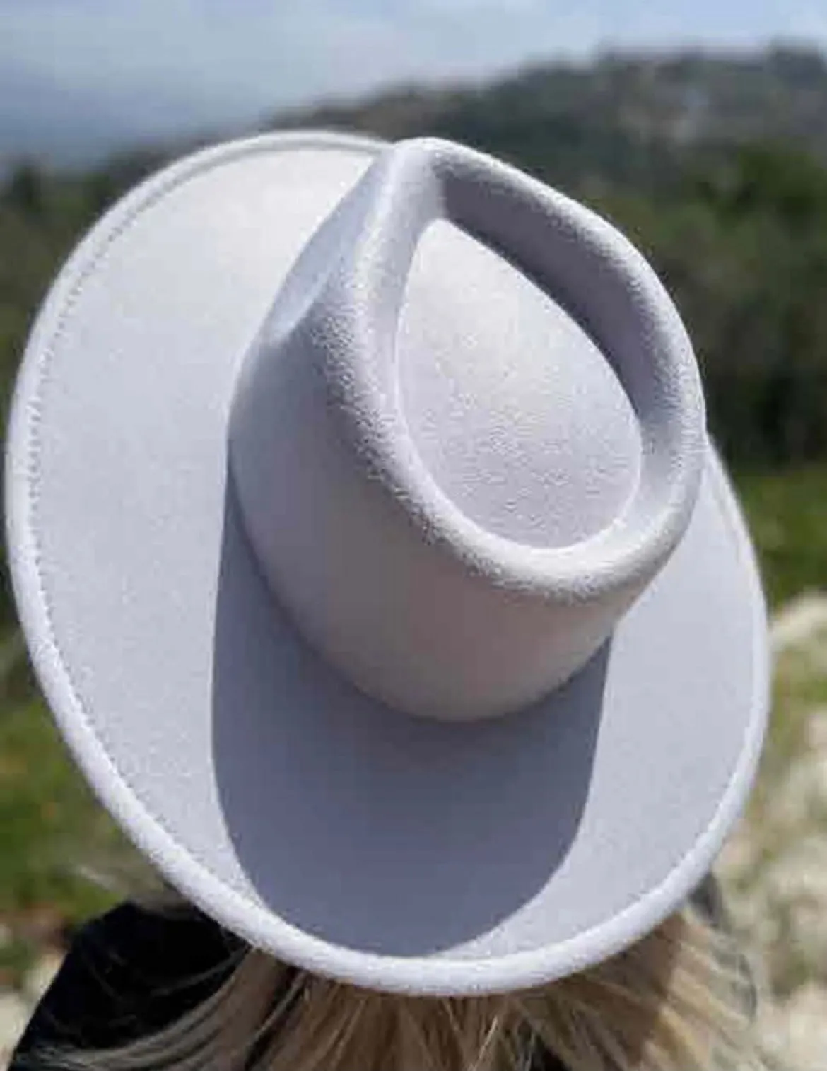 Vegan Felt Rancher Hat