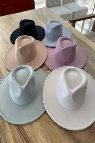 Vegan Felt Rancher Hat