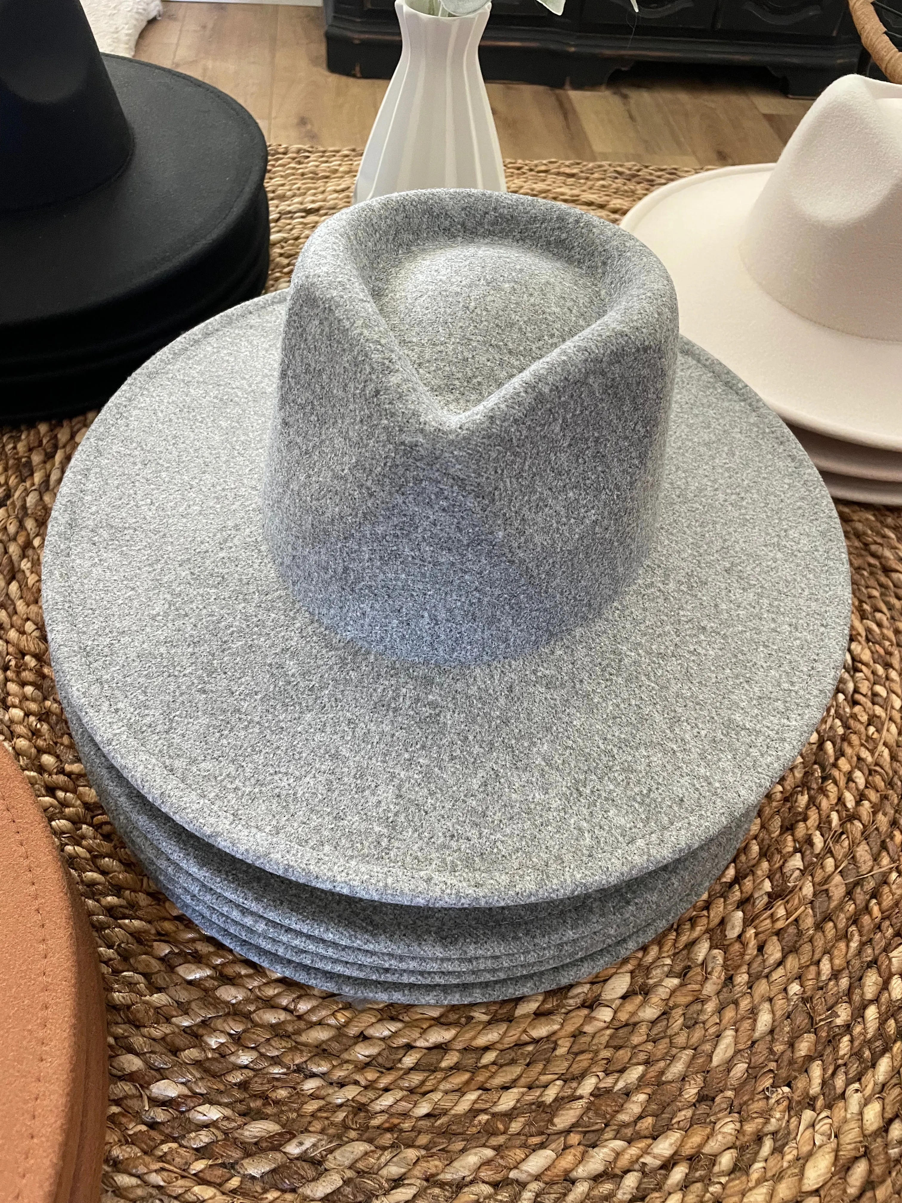 Vegan Felt Rancher Hat