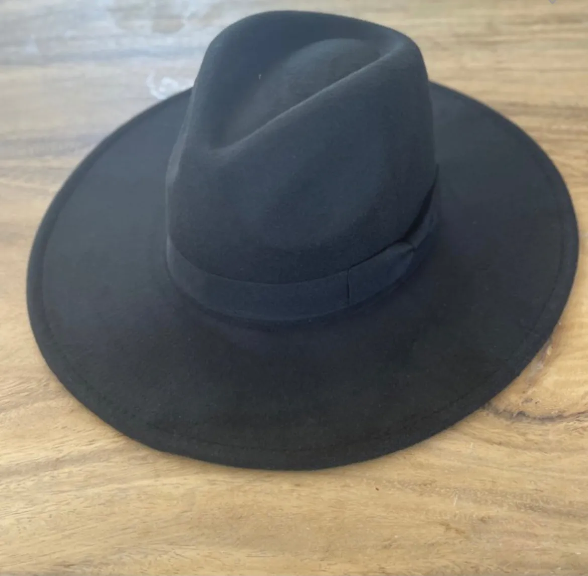 Vegan Felt Rancher Hat