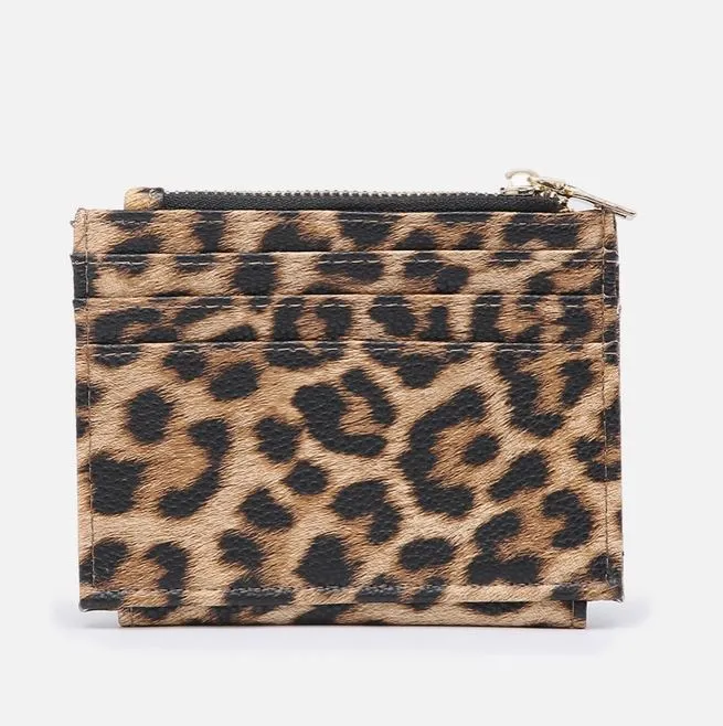 Vegan Leather Sam Mini Snap Wallet/Card Holder